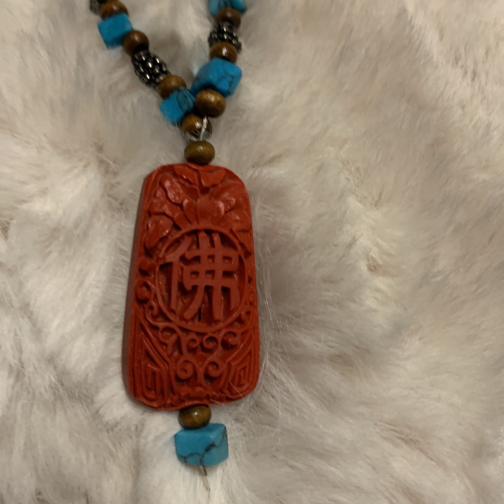 Necklace with Chinese Symbol